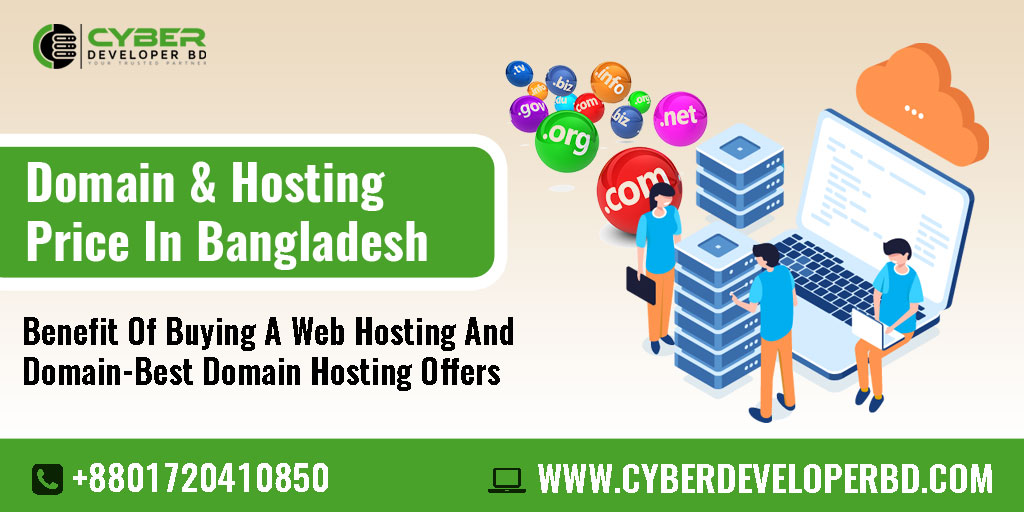 Domain Hosting Price in Bangladesh