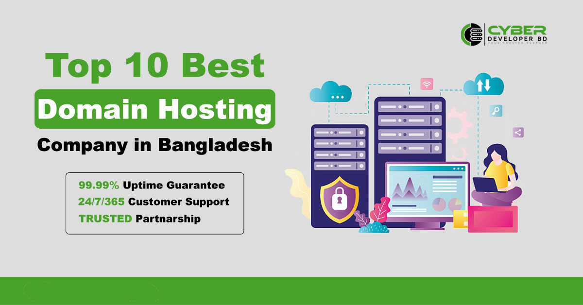 Top 10 Best Domain Hosting Company in Bangladesh