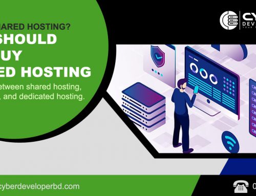 What is shared hosting? Why should you buy shared hosting?