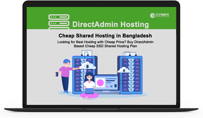 DirectAdmin SSD Hosting in Bangladesh