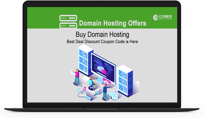 Domain Hosting Offer